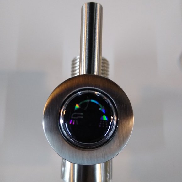 Three Rivers Shower Diverter Brush Nickel - Picture 3 of 6